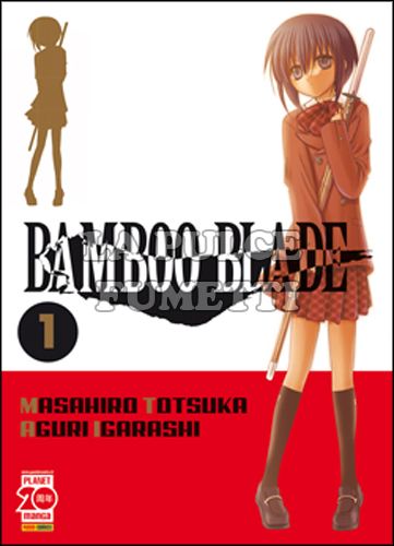 CAPOLAVORI MANGA # 121 - BAMBOO BLADE 1